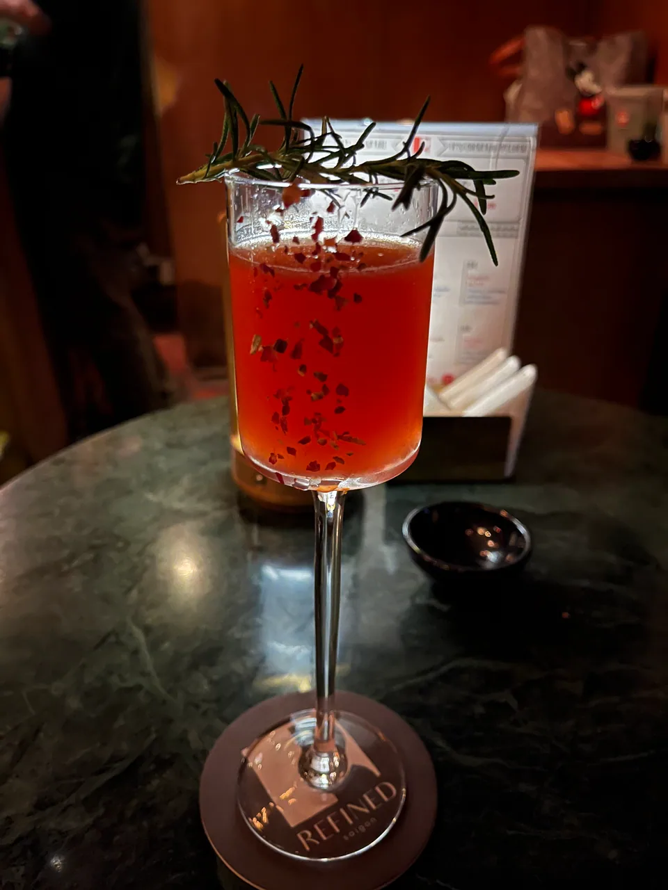 Cà phê signature của Refined Saigon